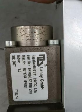 其他闲置德国兰尼比例阀 (件号 0371764)Lanny