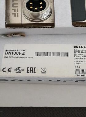 传感器BALLUFF BNI00FZ BNI PN15.02