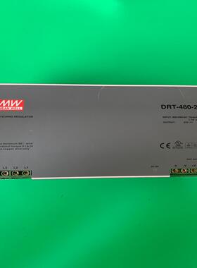 台湾明玮电源DRT-480-24，成色如图功能，需要