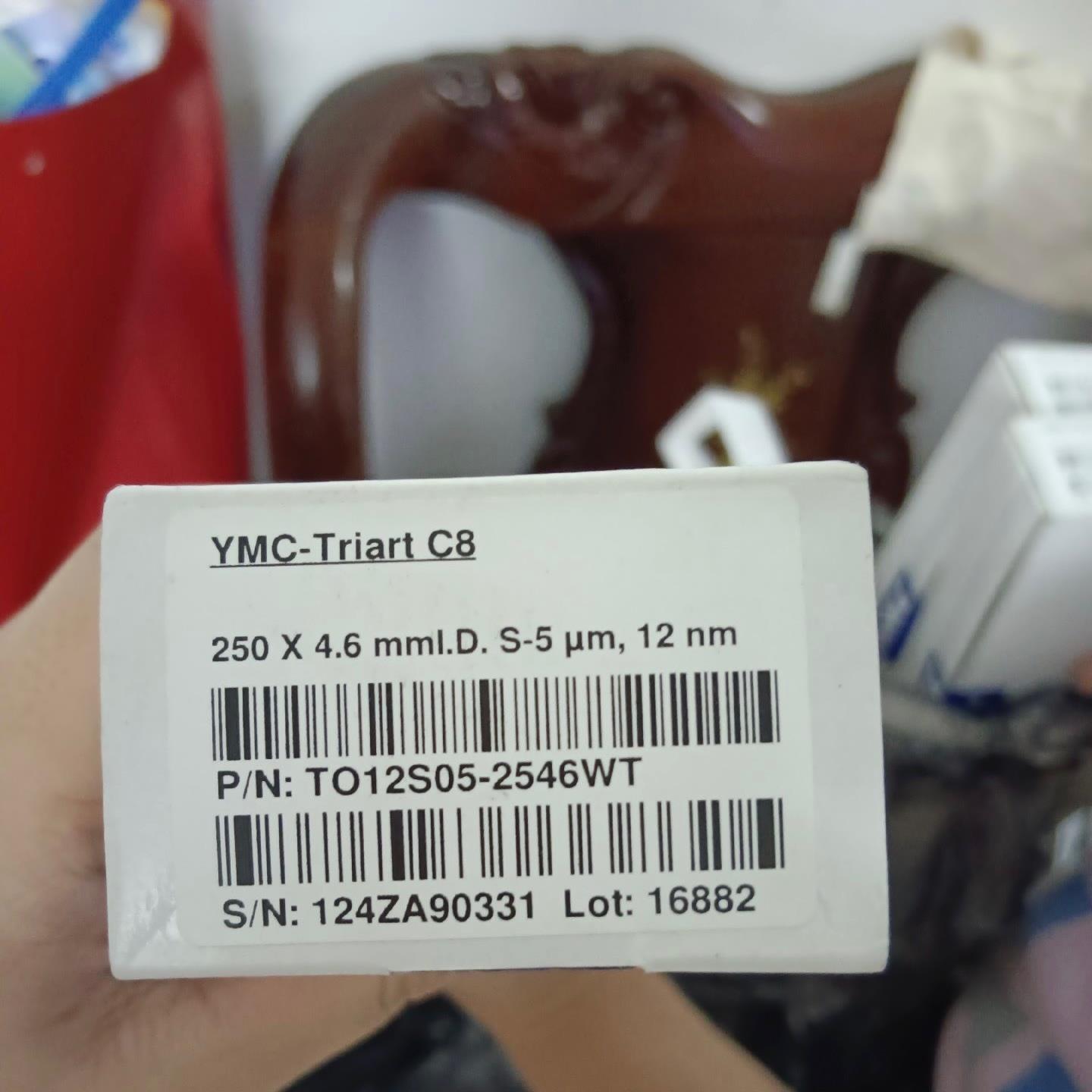 全新YMC-Triart C8色谱柱，正品，