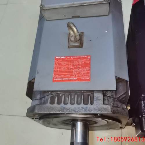 【非标价】三菱主轴电机SJ-V15-01  三菱M70/M80系统主轴