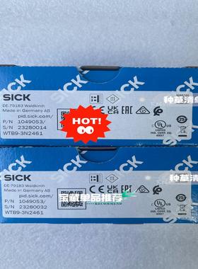 WTB9-3N2461  1049053西克光电传感器SIC