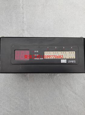 【荣强工控】ORC曝光机能量计：UV-M15控制器，二手拆机