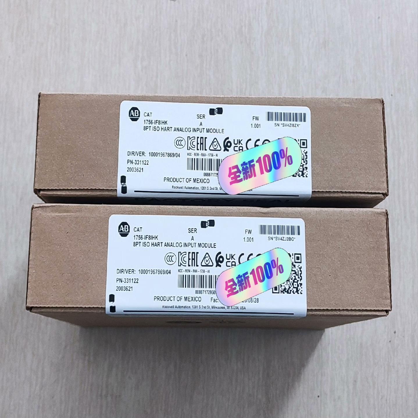 1756-IF8IHK AB罗克韦尔模块 全新原装现货