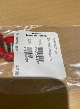 沃特世 waters 货号 wat044380，C18 4u