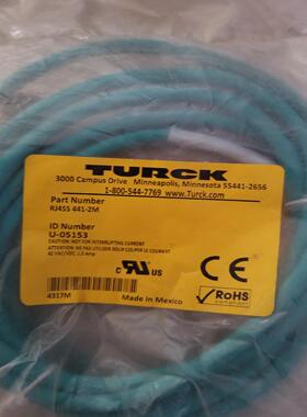 原装TURCK连接线 RJ45S 441-2M现货
