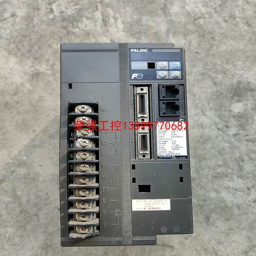 【荣强工控】富士伺服驱动器RYC132B3-VVT2，功率1300W，成