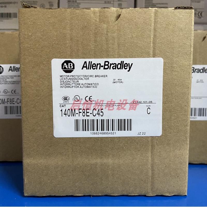 AB罗克韦尔电动机保护用断路器 140M-F8E-C45 （32-45A）议价