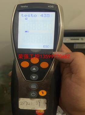【荣强工控】德图testo435-1/2温度测量仪多通道接触式高精度温度