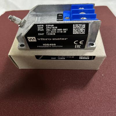 [德峰]韦伯瑞华 VIBRO METER IQS450 S3960