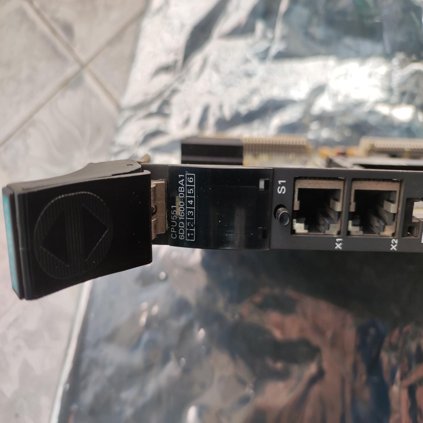 [德峰]西门子CPU551,6DD1600-0BA1，拆机设备，功能