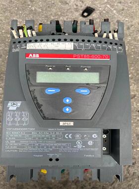 （设备配件）600-包好，70软启动实物拆机测试-PST85，ABB拍摄
