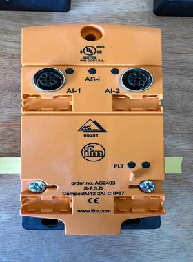 （设备配件）德国IFM易福门模块AC2403