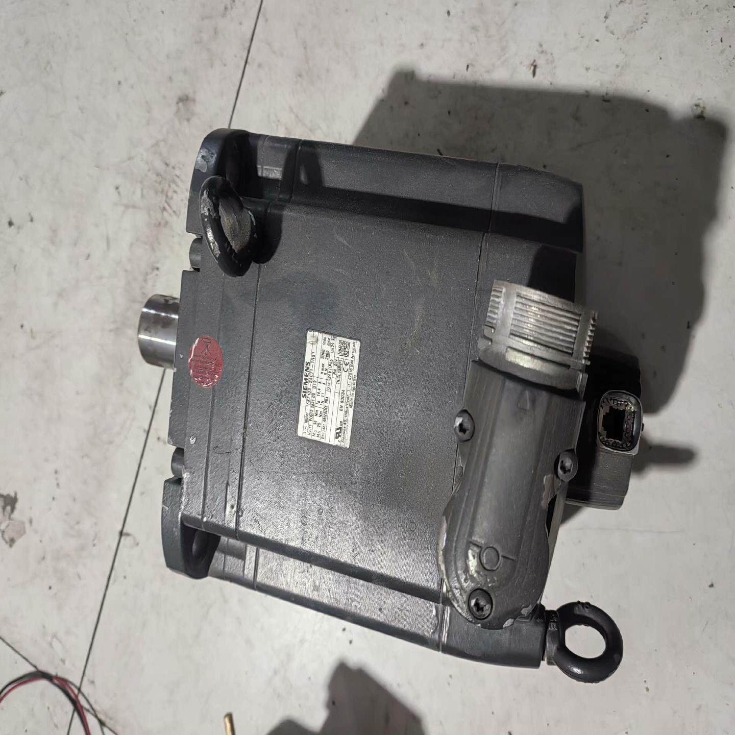 （设备配件）西门子伺服电机，1FK7103-2AC71-1RG1，品相图