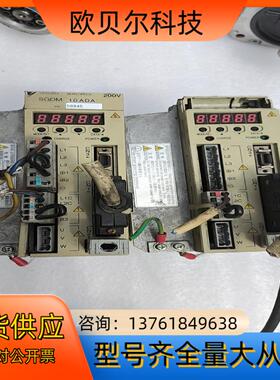 安装驱动器。SGDM-10ADA  1KW功能正常，成色如图
