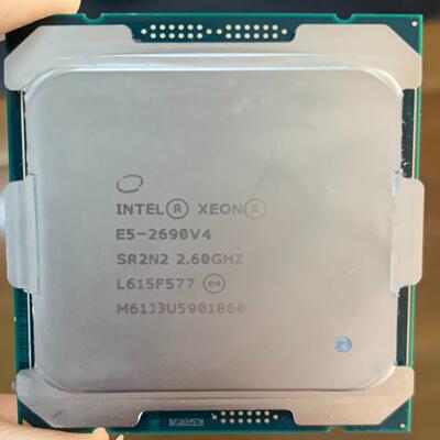 Intel/英特尔至强 2690v4 正显版 cpu，2.
