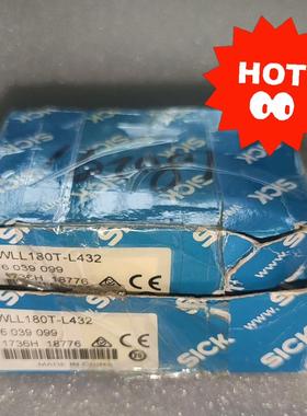 全新正品SICK西克光纤放大器WLL180T-L432，货号