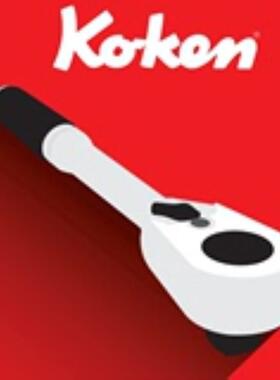 KOKEN山下工业公制加长型套筒 3305M-8/10/12/13/14 (L120)长