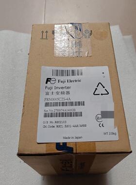 全新原装富士变频器 FRN0005C2S-4A FRN000