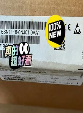 #宝贝开挂好戏开场 6SN1118-0NJ01-0AA1