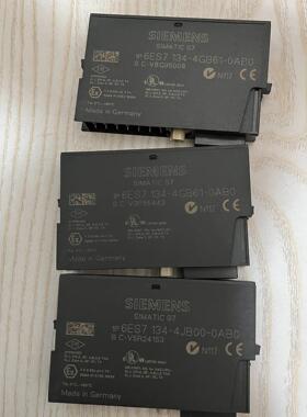 【工控自动化】S7134-4GB61-0AB0ET200S拆机议价