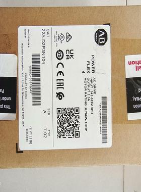 AB罗克韦尔 22A-D2P3N104