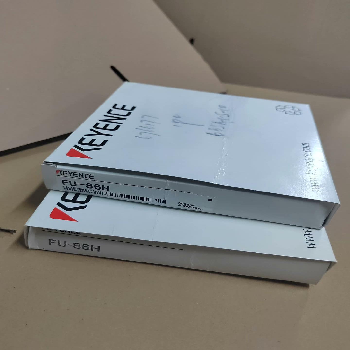 全新基恩士高温光纤FU-86H一盒盒子写字，一盒老款盒子 单