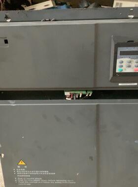 汇川变频器型号MD280NT90G/110P，空压机上拆的