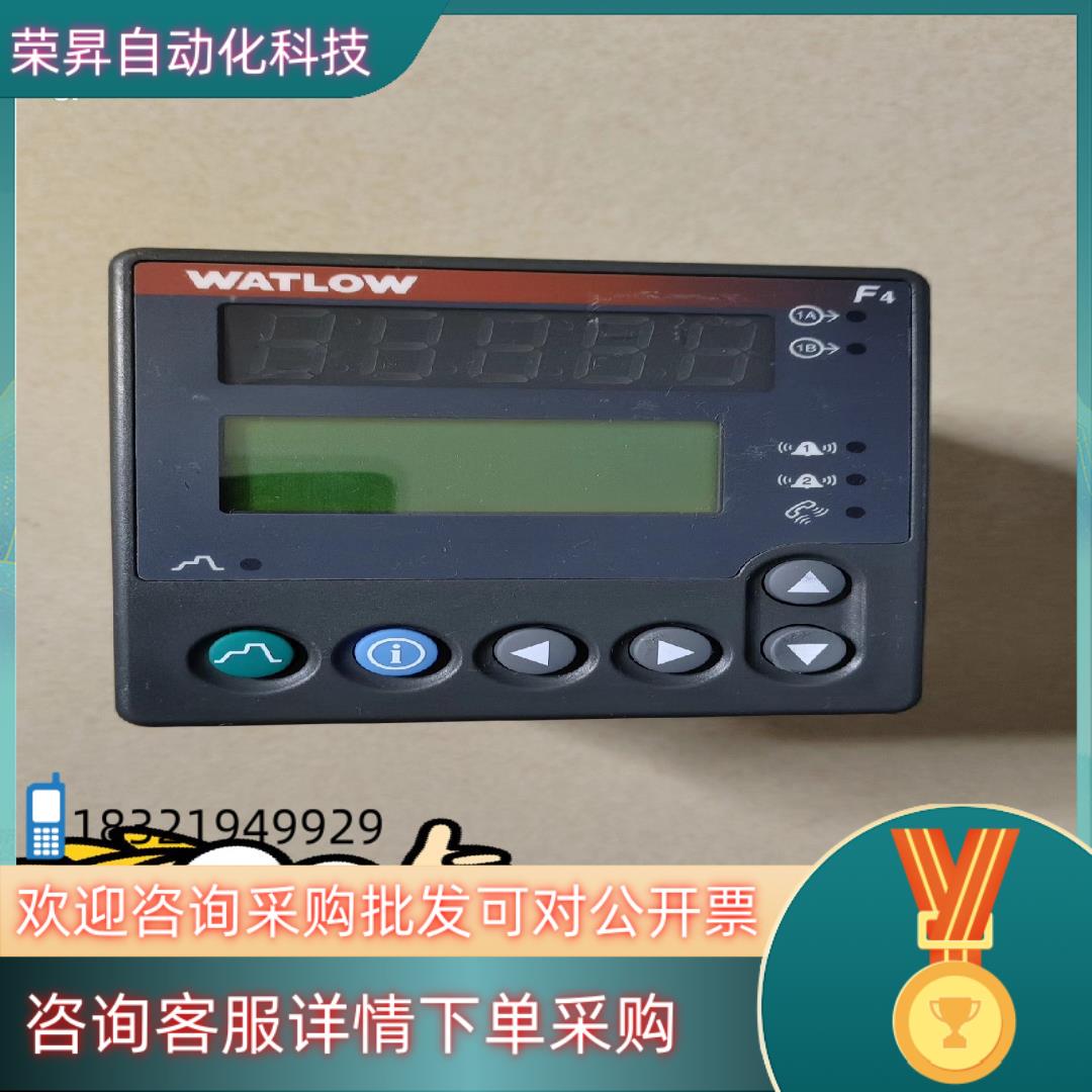 现货瓦特隆Watlow温控器F4SL-KKA0-01RG温度