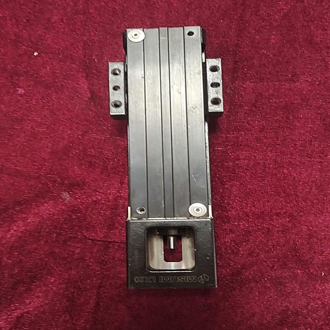 {雅致机械商行}米思米精密丝杆模组滑台平台 直装 铸铁