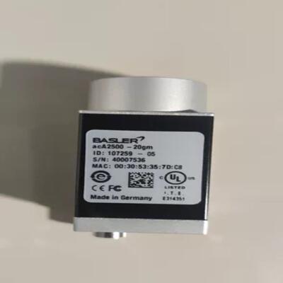 巴斯勒aca2500-20gm全新500w全局工业相机，多台