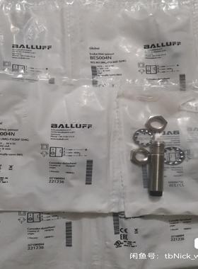 BALLUFF巴鲁夫全新原装 BES004N BES M12