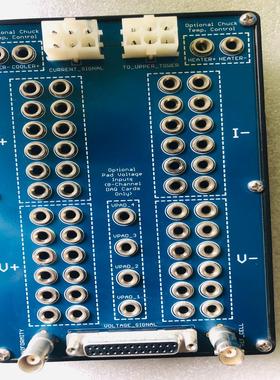 （设备配件）OPtionaI pad VoItage Inputs (8