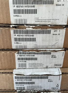 S7431-1KF20-0AB0拆封未使用附件议价