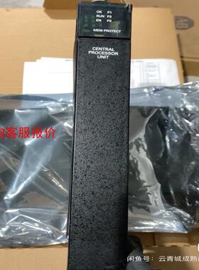 GE库存PLC模块 IC697CPX782-JD，实物拍摄，