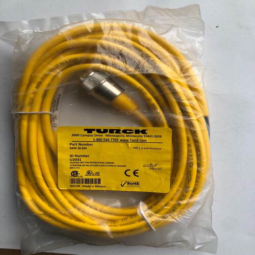 全新图尔克传感器线RKM30-6M   U2031