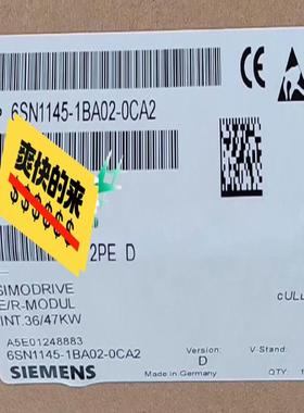 6SN1145-1BA02-0CA2有需要的可以联系议价