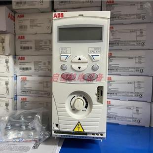 ABB变频器 01A9 03E 0.55kW议价 ACS150