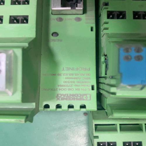 （设备配件）IL PN BK DI8 DO4 2TX-PAC   技改拆