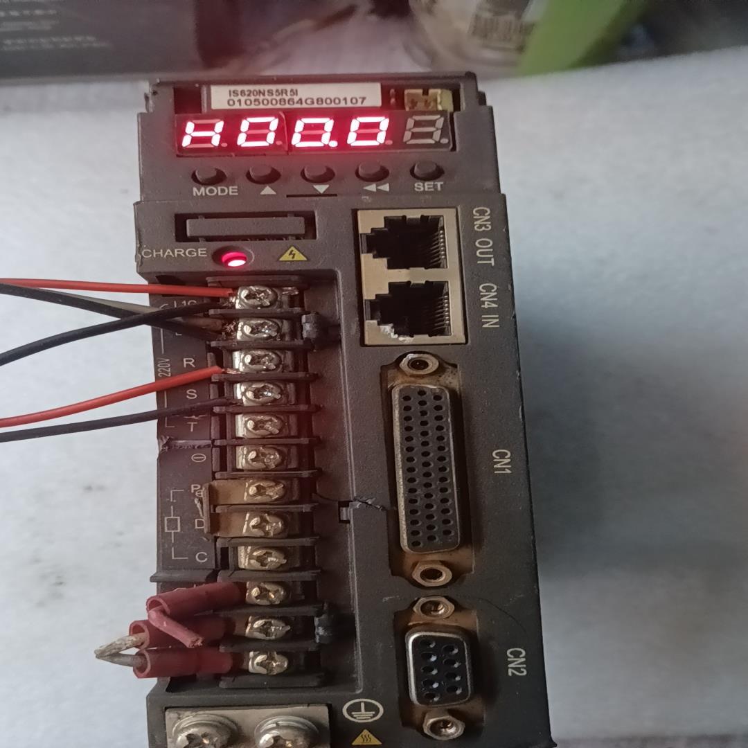 [德峰]伺服750VIS620NS5R5l一  W汇川220驱动器