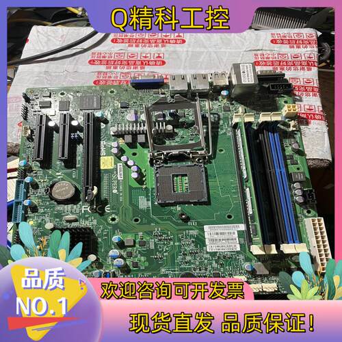现货超微X10SLM-F 原装功能一切正常1150针