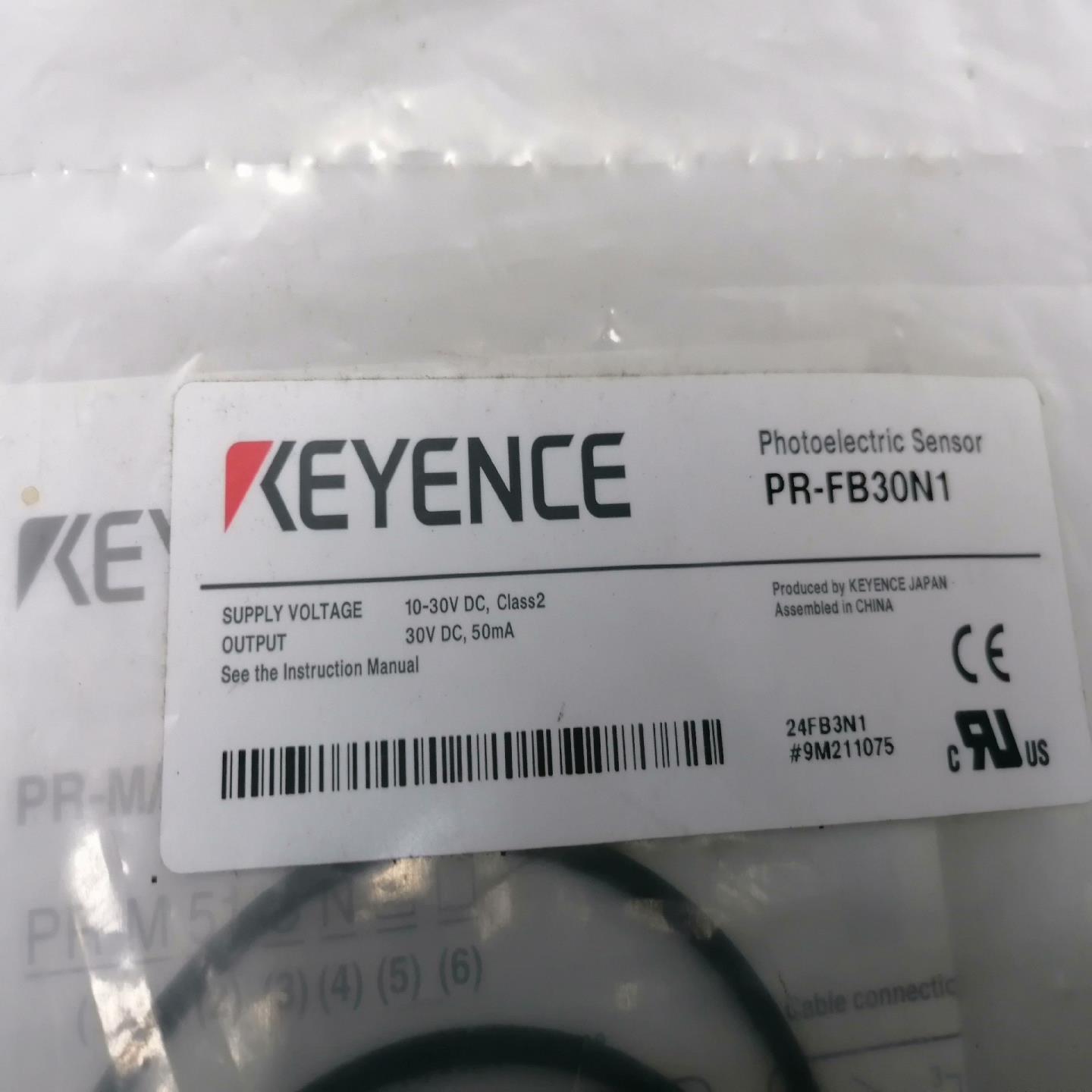 PR-FB30N1基恩士超小型放大器内置型光电传感器