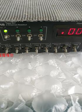 MKS  247D 4-Channel Readout MK