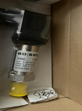 全新德国原装 BD SENSOR 压力传感器 18.600G