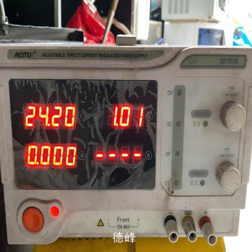 [德峰]迈斯泰克DP3030大功率600W可调直流稳压电源，如图所示议价