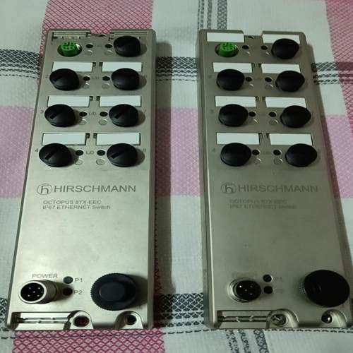(议价)赫斯曼交换机 OCTOPUS 8TX EEC  成色