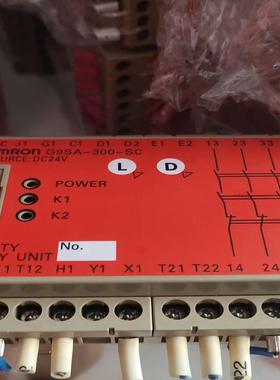 姆姆龙安全继电器G9SA-300-SC