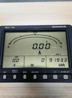（请询价）DAIICHI多功能电量表SQLC-110L-E3F10议价