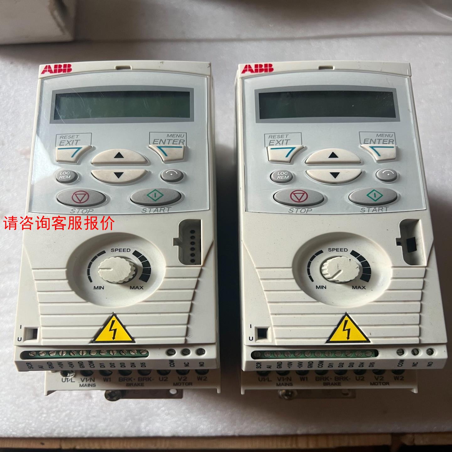 【环球】acs150-03E-04A1-4闲置