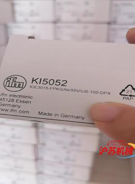 KI5052   IFM全新原装易福门液位传感器现货